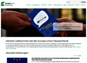 Europa-union.de thumbnail