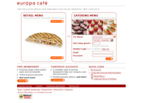 Europacafe.com thumbnail