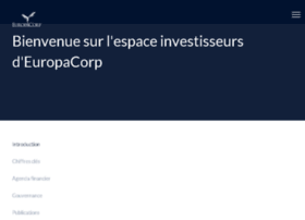 Europacorp-corporate.com thumbnail