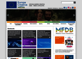 Europacreativamedia.cat thumbnail