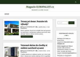Europalist.cz thumbnail
