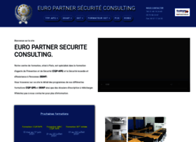 Europartner-formation-securite.com thumbnail
