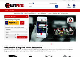 Europarts-motorfactors.com thumbnail