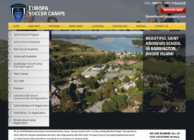 Europasoccercamp.com thumbnail