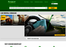 Europcar-curacao.com thumbnail