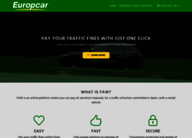 Europcar-spain-fines.com thumbnail