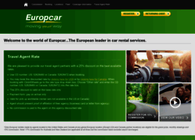 Europcar4agents.com thumbnail