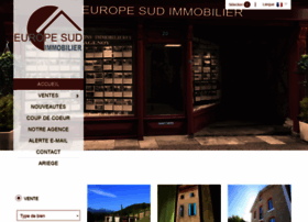 Europe-sud-immobilier.com thumbnail