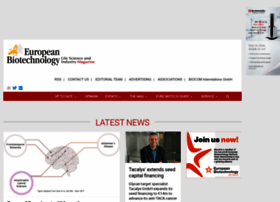 European-biotechnology.com thumbnail