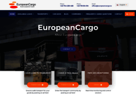 European-cargo.com thumbnail