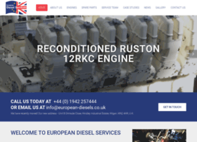 European-diesels.co.uk thumbnail