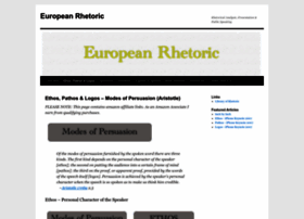 European-rhetoric.com thumbnail