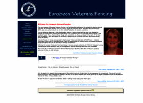 European-veterans-fencing.com thumbnail