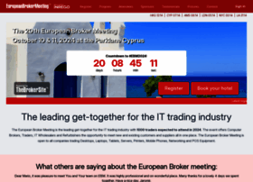 Europeanbrokermeeting.com thumbnail