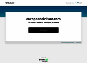 Europeancivilwar.com thumbnail