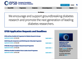 Europeandiabetesfoundation.org thumbnail