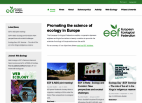 Europeanecology.org thumbnail