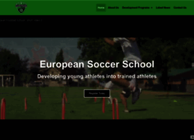 Europeanfootballschool.com thumbnail