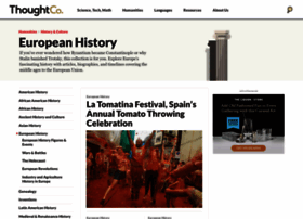 Europeanhistory.about.com thumbnail