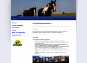 Europeanhorsenetwork.eu thumbnail Europeanhorsenetwork.eu thumbnail