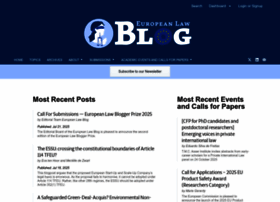Europeanlawblog.eu thumbnail