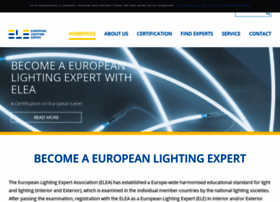 Europeanlightingexpert.org thumbnail