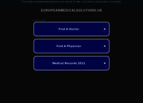 Europeanmedicalsolutions.uk thumbnail Europeanmedicalsolutions.uk thumbnail