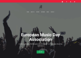 Europeanmusicday.eu thumbnail