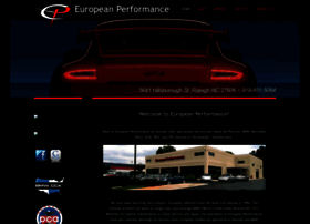 Europeanperformance.net thumbnail