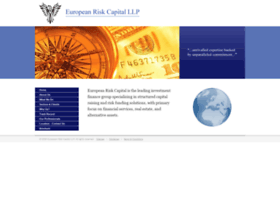 Europeanriskcapital.com thumbnail
