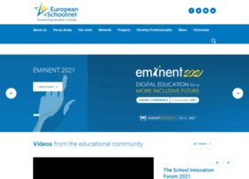 Europeanschoolnet.org thumbnail