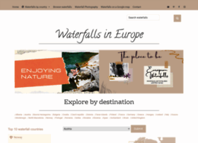 Europeanwaterfalls.com thumbnail