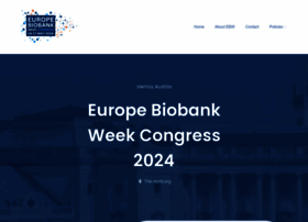 Europebiobankweek.eu thumbnail Europebiobankweek.eu thumbnail