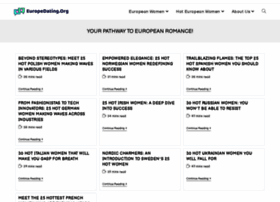 Europedating.org thumbnail