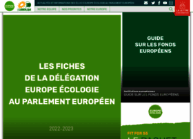 Europeecologie.eu thumbnail