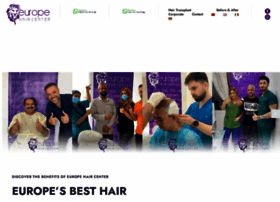 Europehaircenter.com thumbnail