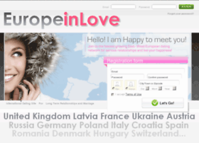 Europeinlove.com thumbnail