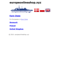 Europeonlineshop.xyz thumbnail