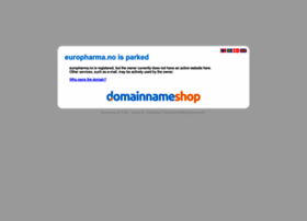 Europharma.no thumbnail