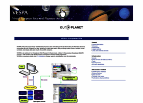 Europlanet-vespa.eu thumbnail