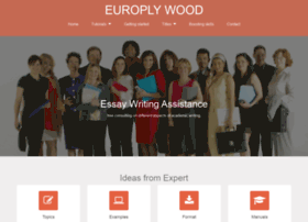 Europlywood.org thumbnail