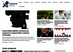 Europoszinios.lt thumbnail