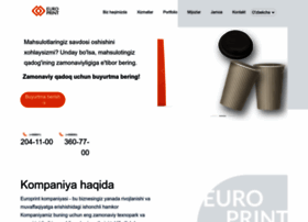Europrint.uz thumbnail