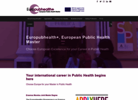 Europubhealth.org thumbnail