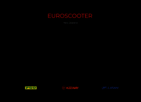 Euroscooter.co.nz thumbnail