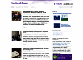 Euroscoutinfo.com thumbnail