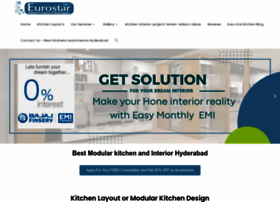 Eurostarkitchen.in thumbnail