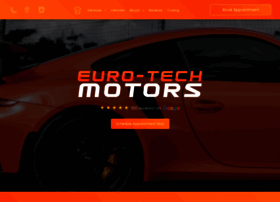 Eurotechmotors.com thumbnail