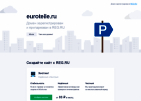 Euroteile.ru thumbnail Euroteile.ru thumbnail