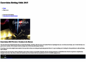 Eurovision-betting.co.uk thumbnail